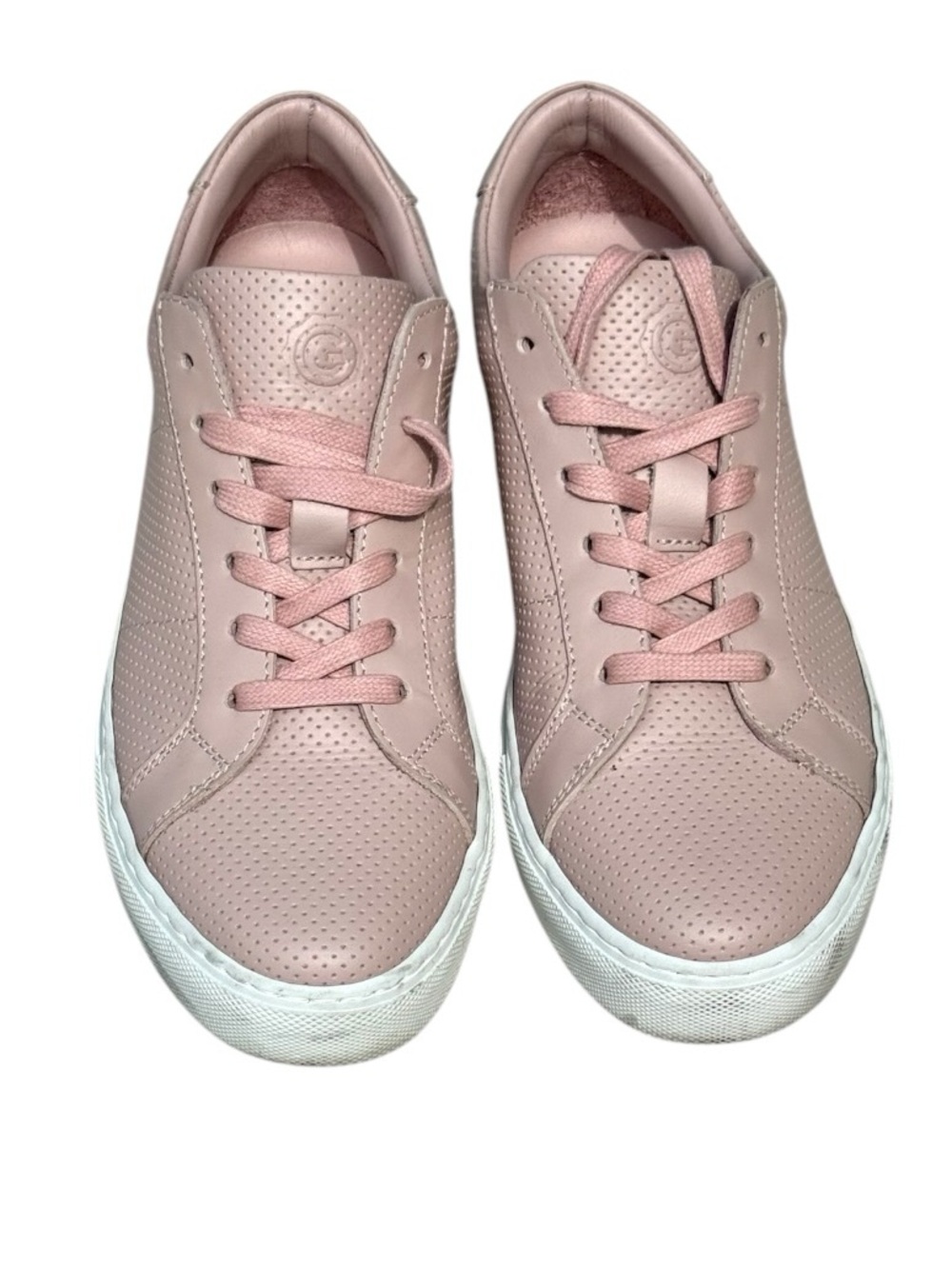 GREATS Royale Perforated Sneakers Blush Pink 8.5